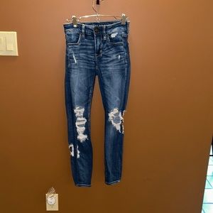 American Eagle Women’s 00 Short Jeggings